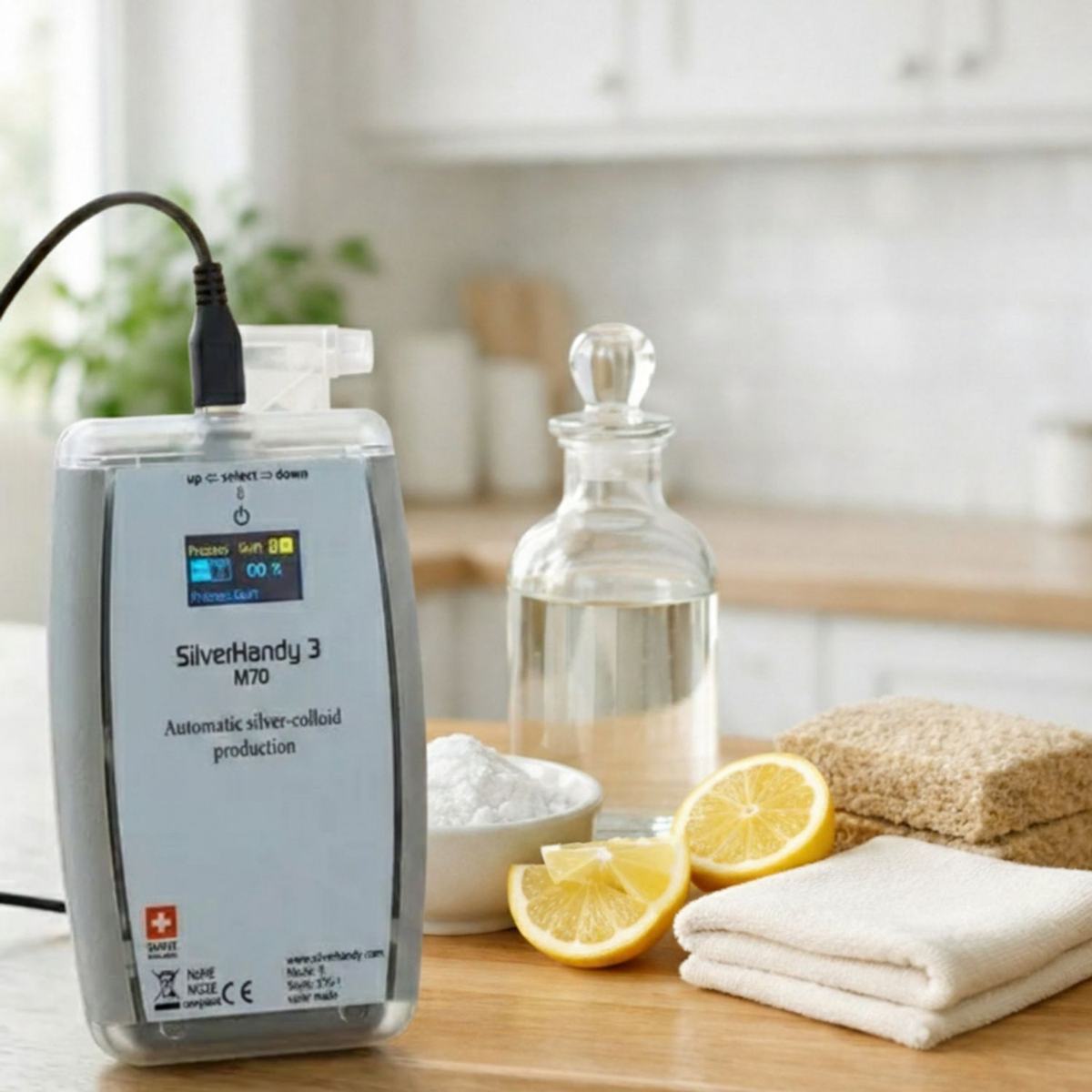 Hygiène naturelle sans produits chimiques pour la maison : guide pratique