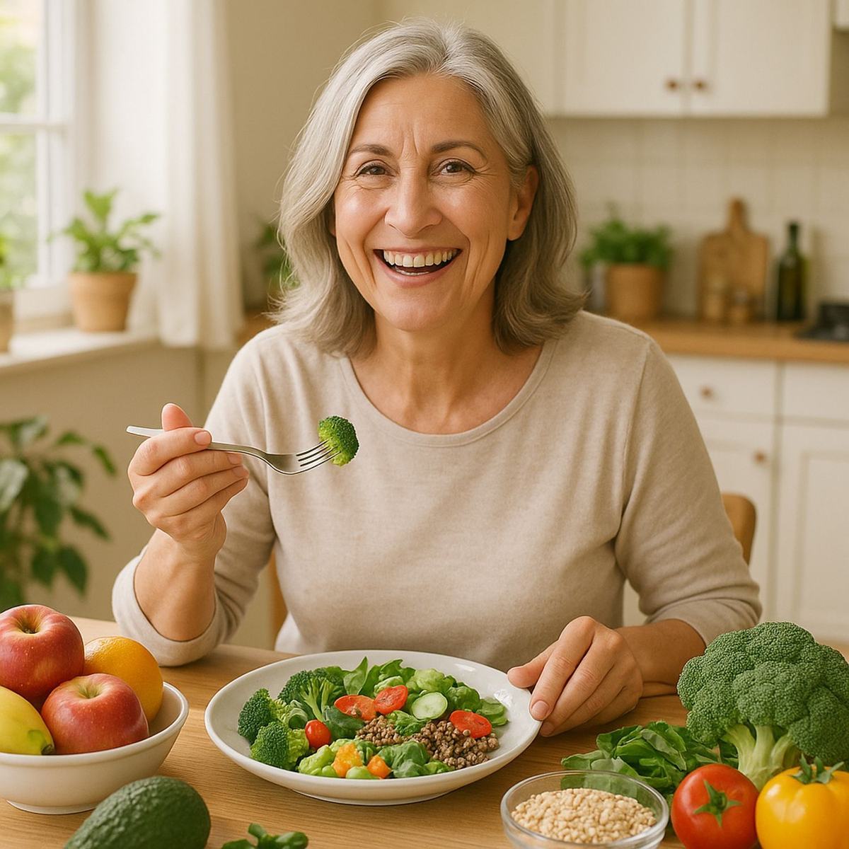 Nutrition ménopause efficace et durable : adoptez une approche globale pour retrouver équilibre et vitalité