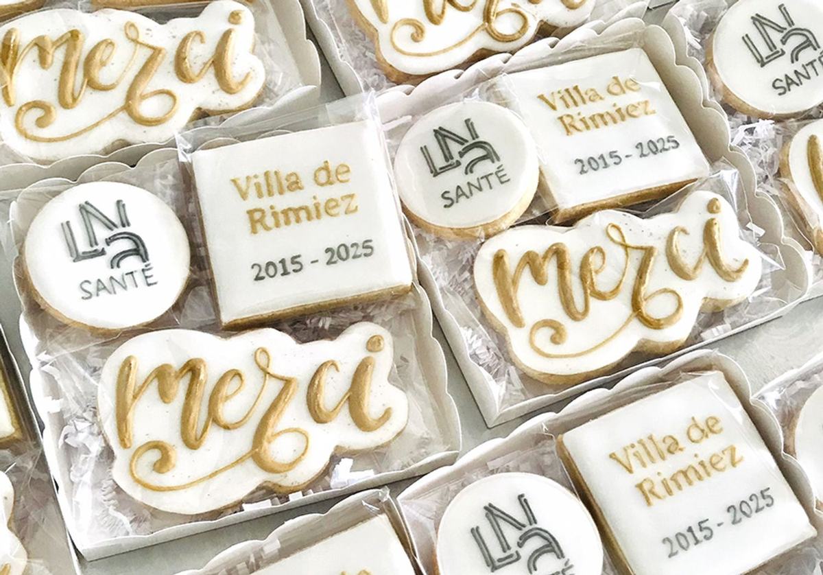 Biscuiterie événementielle Cagnes-sur-Mer