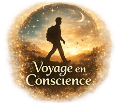 Logo Voyage en Conscience - Soin et thérapie énergétique à Lannion & en ligne
