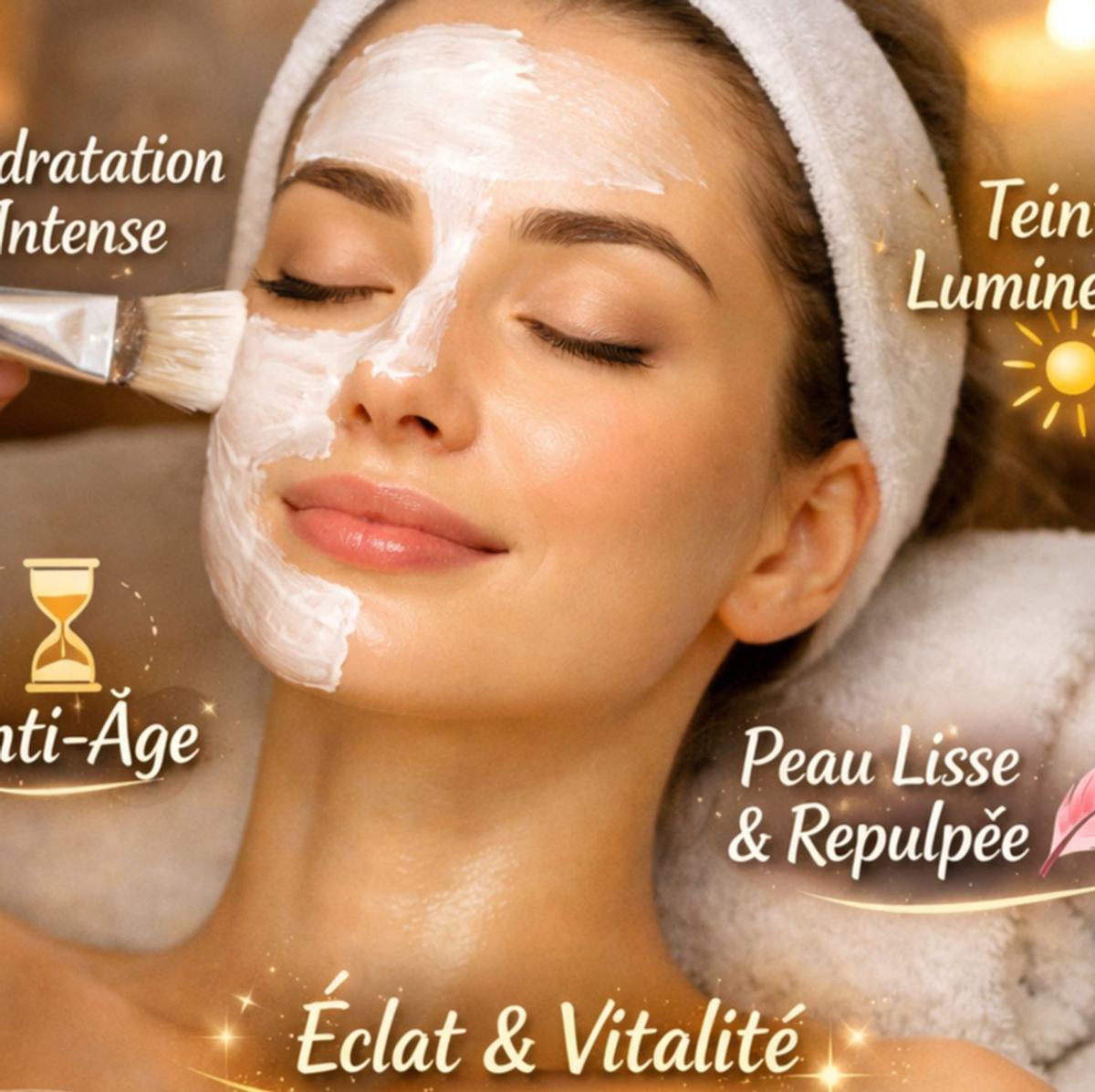 Soins visage