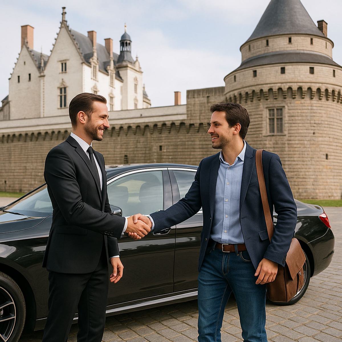 Transport Nantes : découvrez une solution de déplacement confortable et flexible avec un VTC