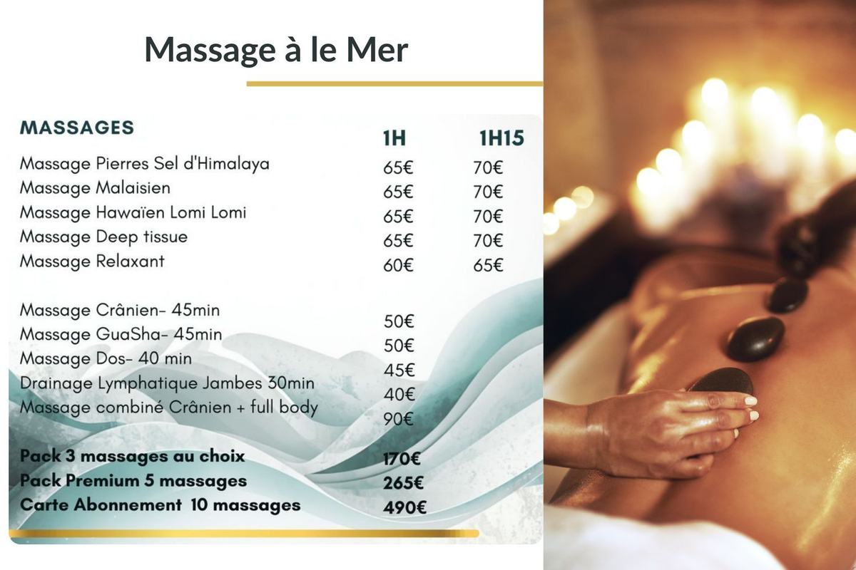 Massage à la Mer 66 Argelès-sur-Mer