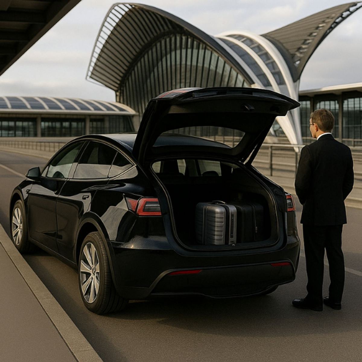 VTC Aéroport Lyon : transferts ponctuels en taxi ou chauffeur privé avec réservation en ligne