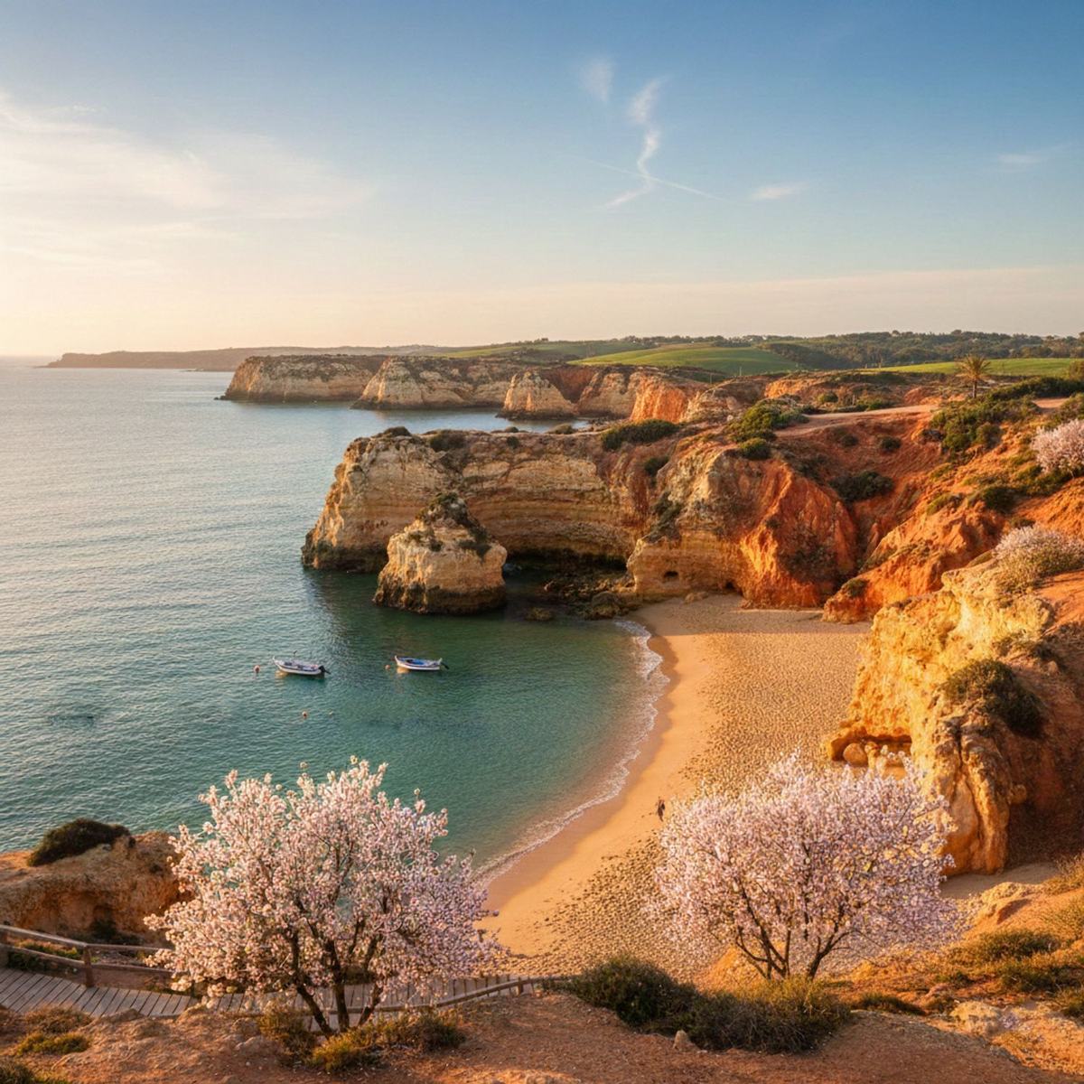 L'Algarve le Sud du Portugal