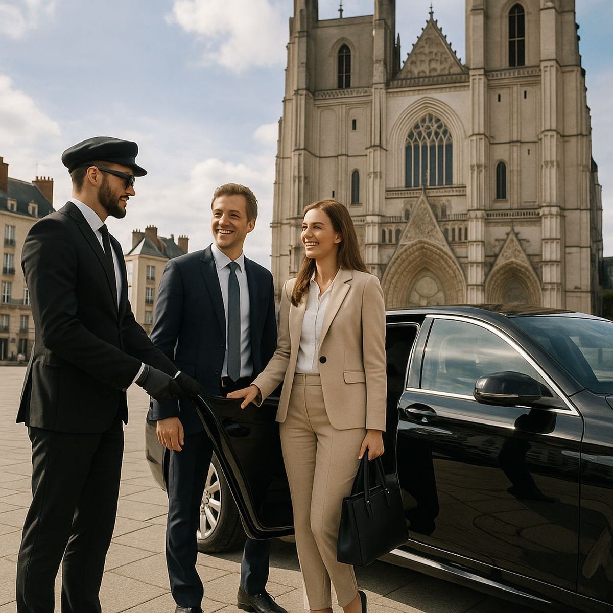Découvrez les Avantages de Faire Appel à un Chauffeur Privé à Nantes pour Vos Déplacements