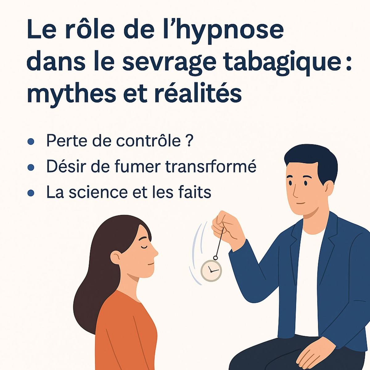 Le rôle de l’hypnose dans le sevrage tabagique : mythes et réalités – Chennevières-sur-Marne, Val-de-Marne, visio France & monde francophone