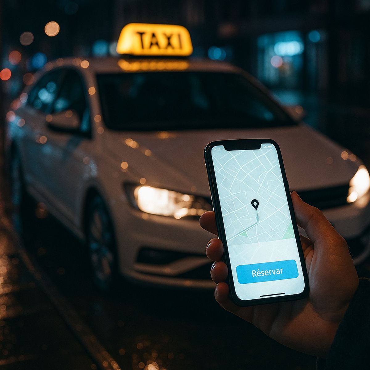 Taxi autour de moi ouvert actuellement : réservez votre course en ligne en quelques clics