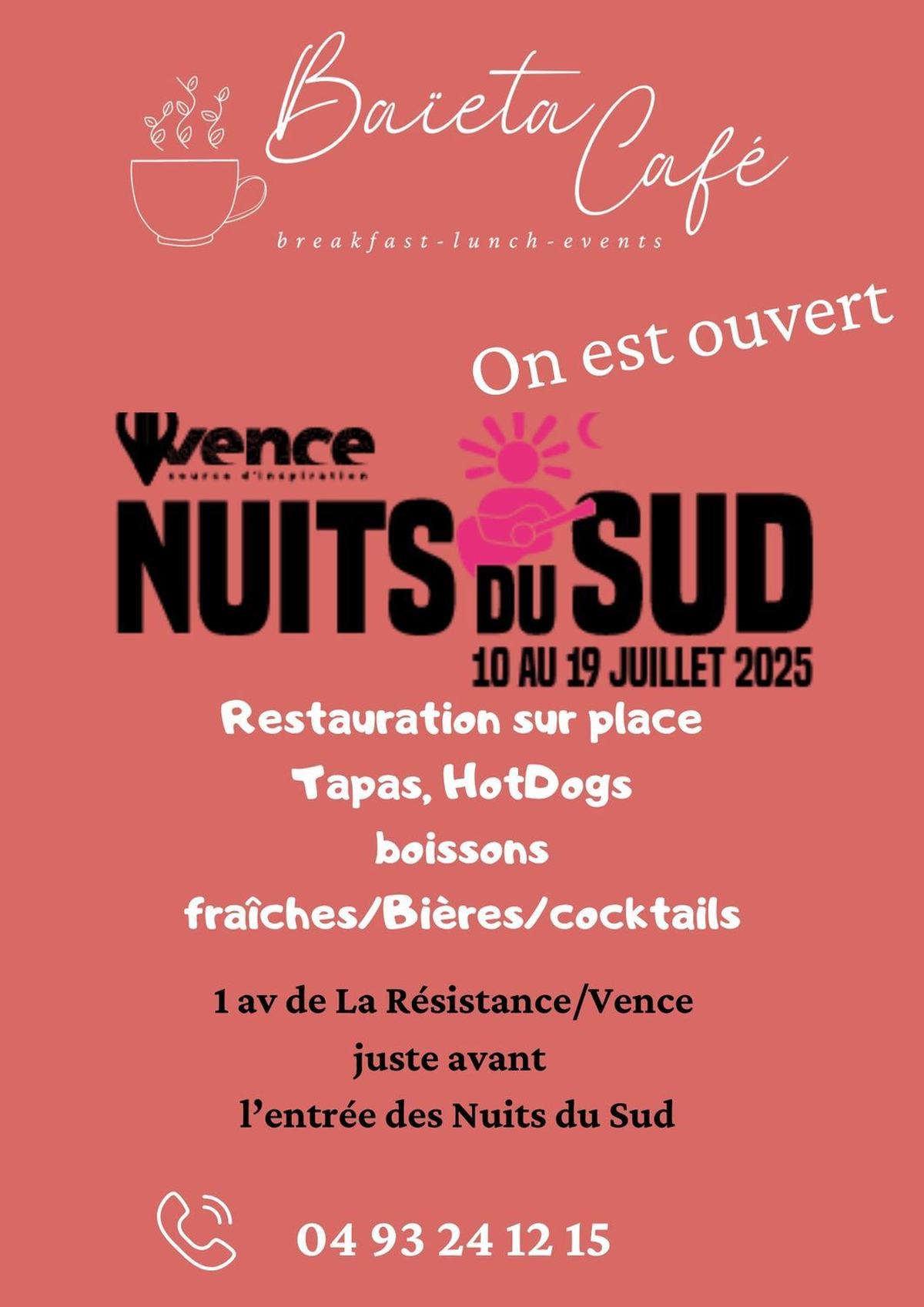 Nuits du Sud