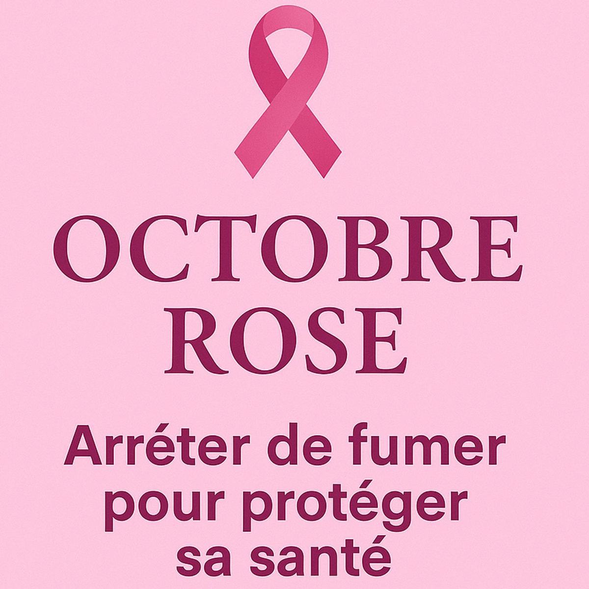 Octobre Rose : arrêter de fumer pour protéger sa santé – Chennevières-sur-Marne, Val-de-Marne, visio France & monde francophone