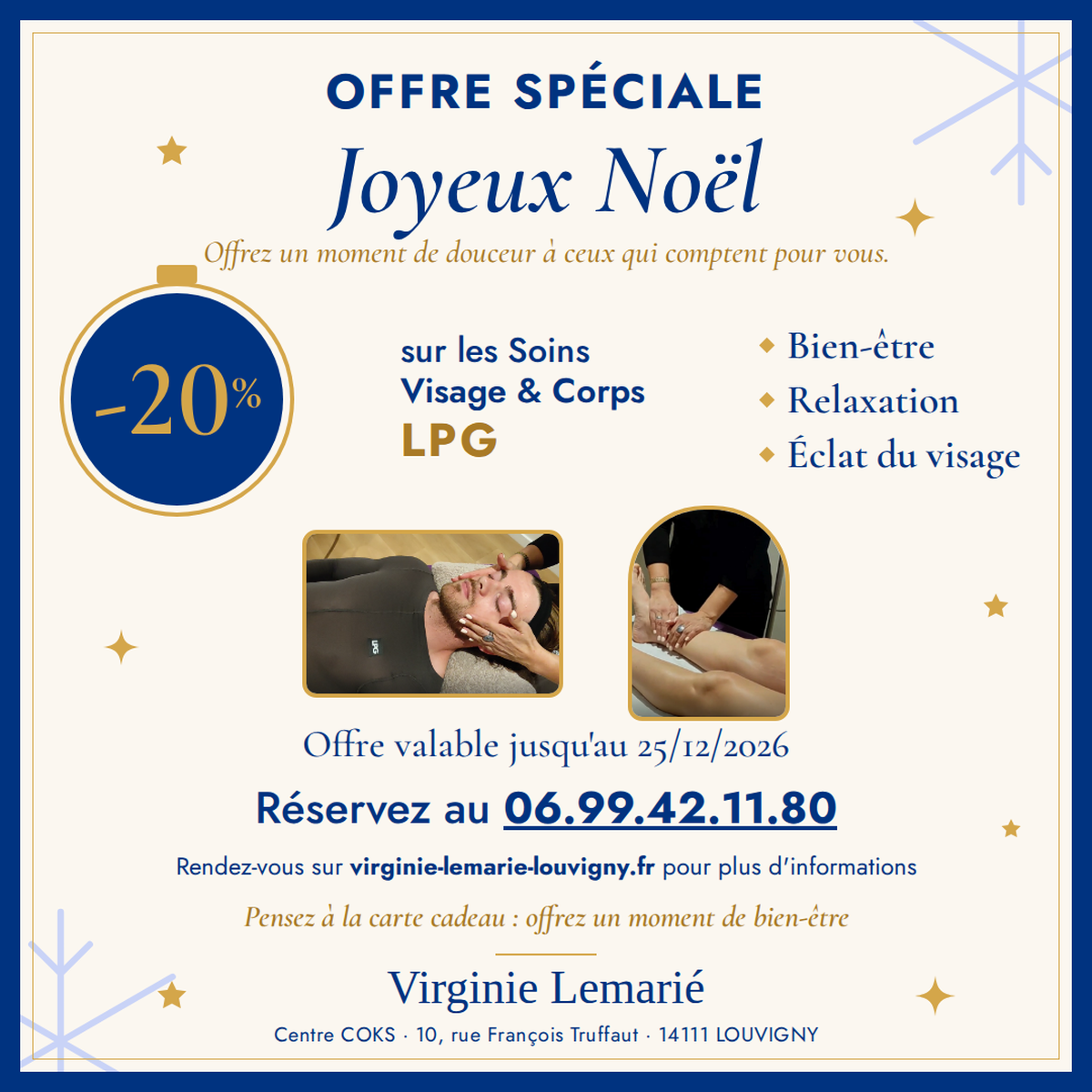 Offre spéciale Noël