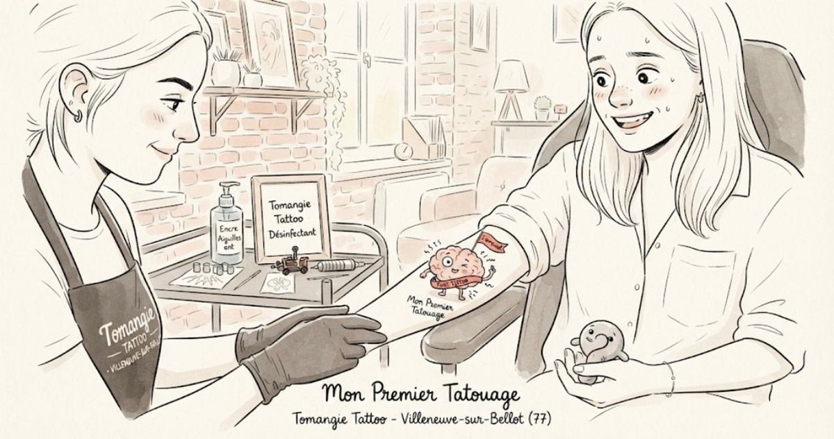 Mon premier tatouage : comment bien préparer sa première séance en Seine-et-Marne ?
