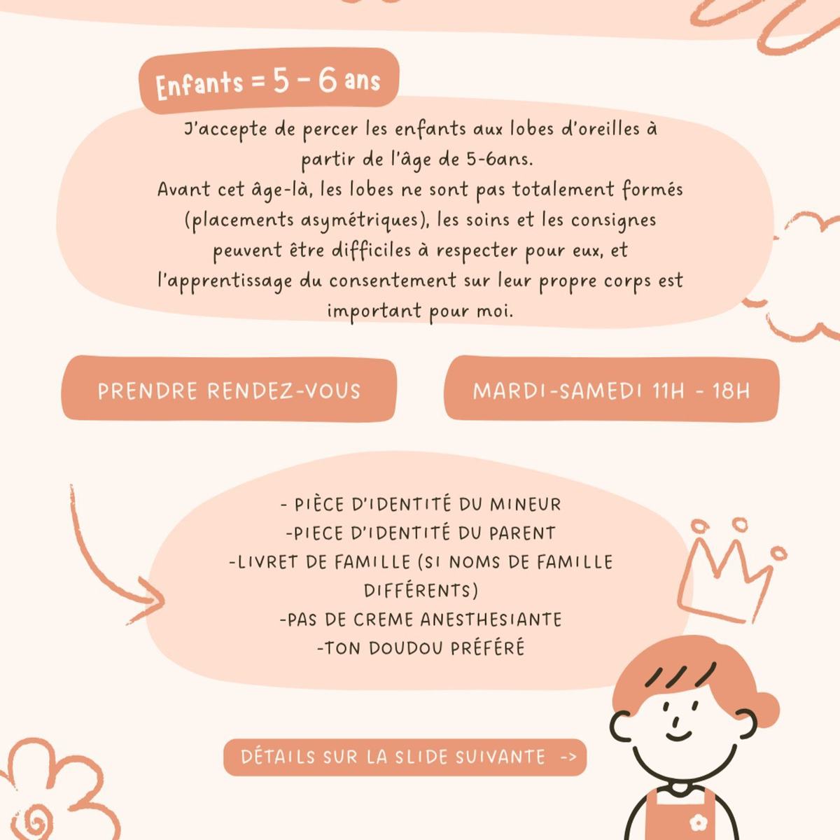 Piercing Enfants