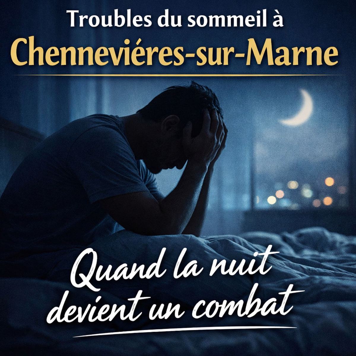 Troubles du sommeil à Chennevières-sur-Marne : quand la nuit devient un combat