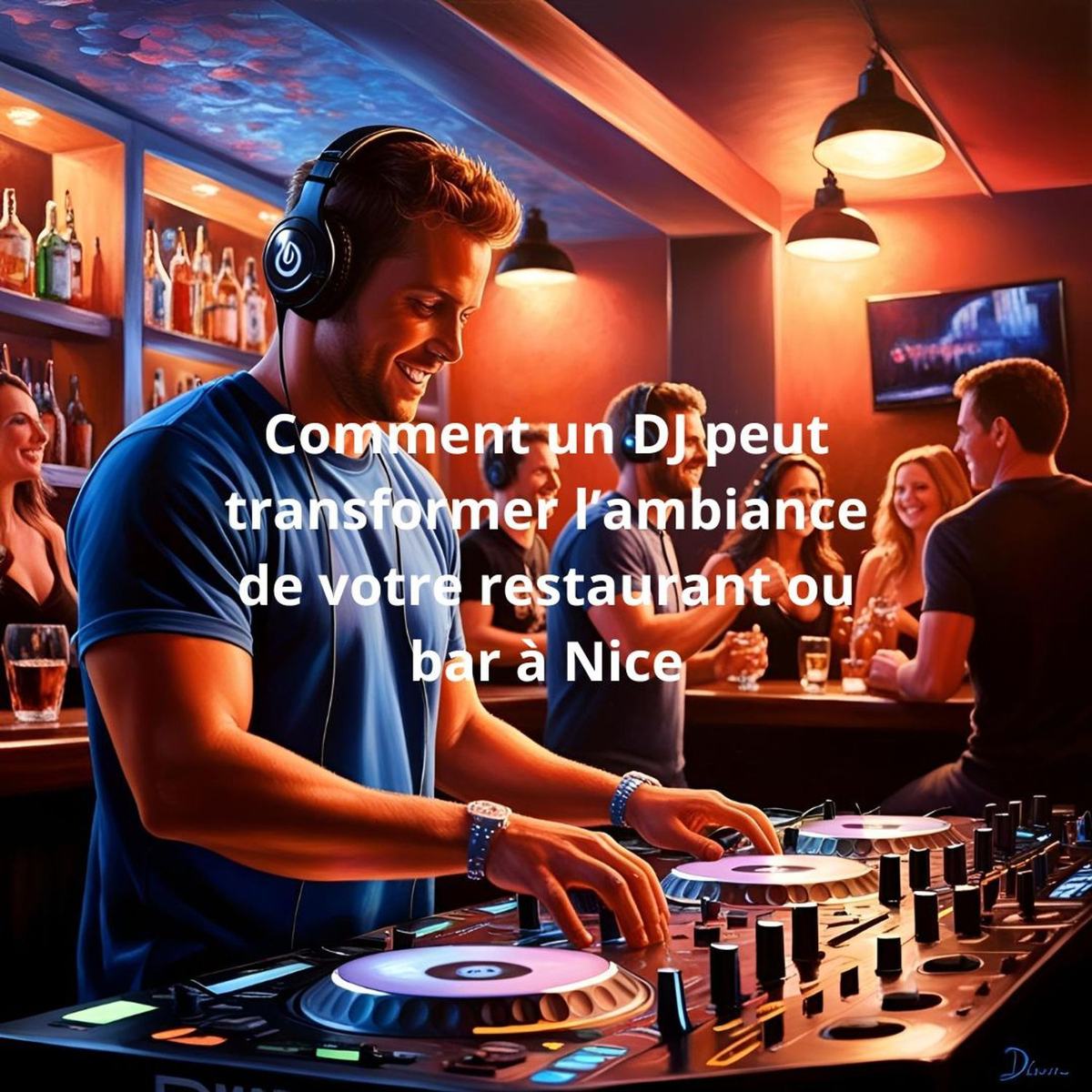 Comment un DJ peut transformer l’ambiance de votre restaurant ou bar à Nice