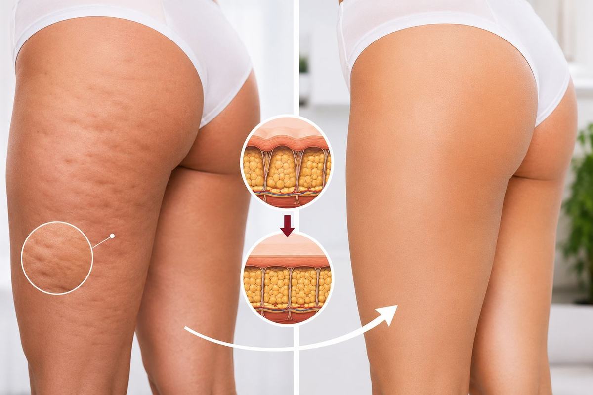 Cellulite : comment retrouver une peau plus lisse avant l’été à Rouen,bois-guillaume ?