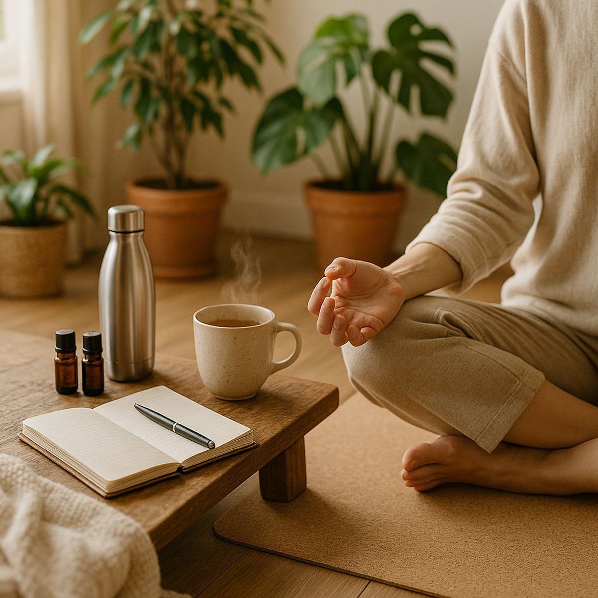 Comment gérer le stress sans cigarette grâce à des méthodes naturelles et durables