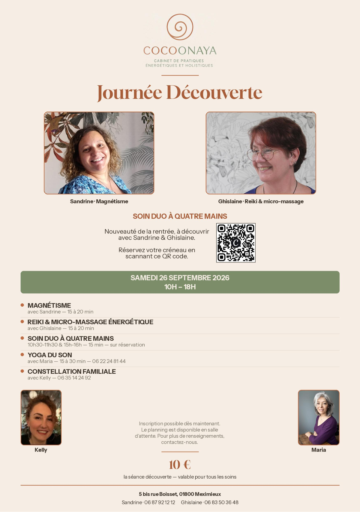 C'est demain à Meximieux ! 🌿