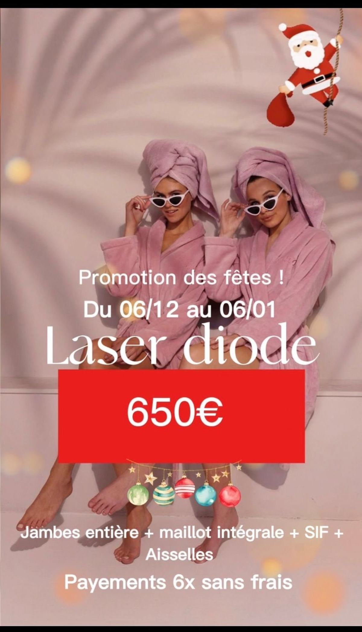 Promotion des fêtes !!