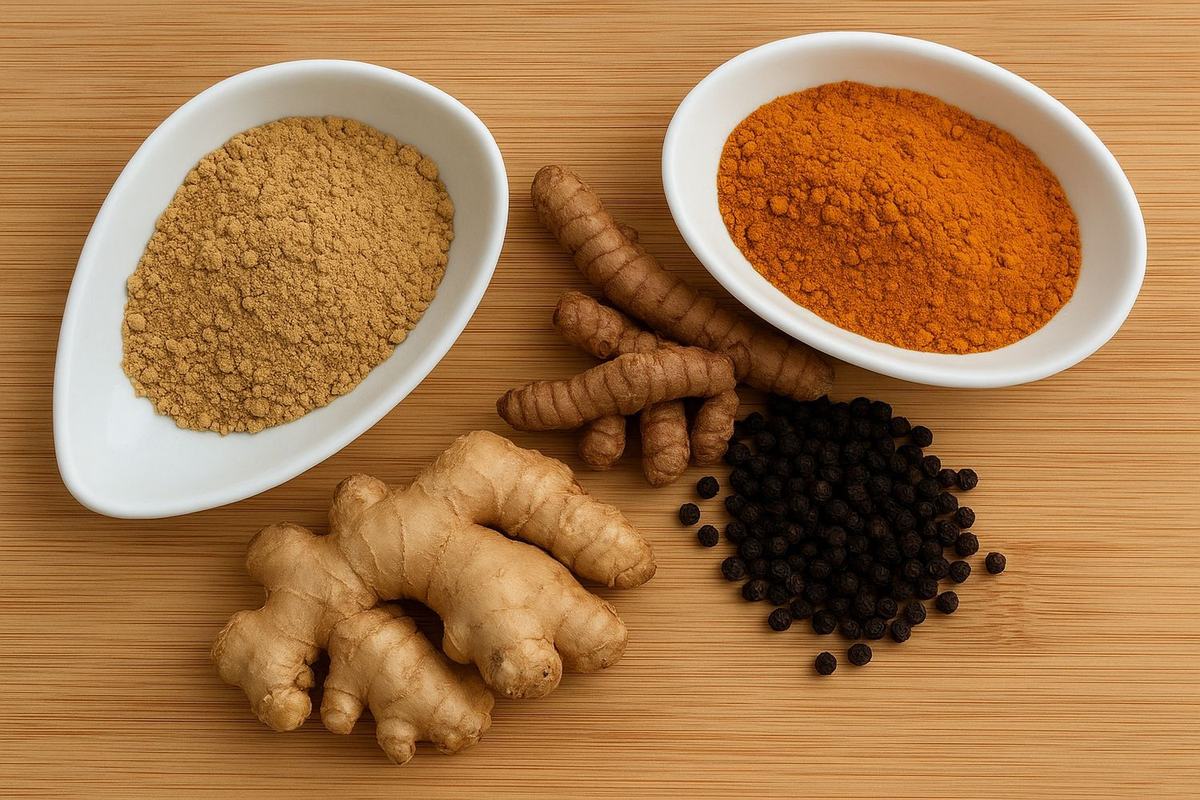 🪄Curcuma, poivre, gingembre : une recette magique !