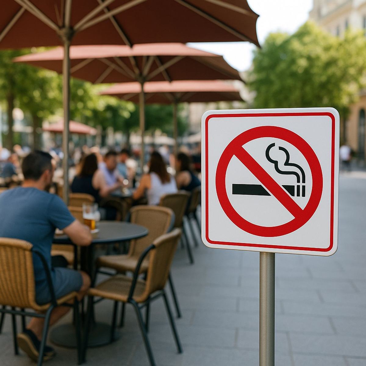 🚭 Espagne : vers l’interdiction de fumer et vapoter en terrasse