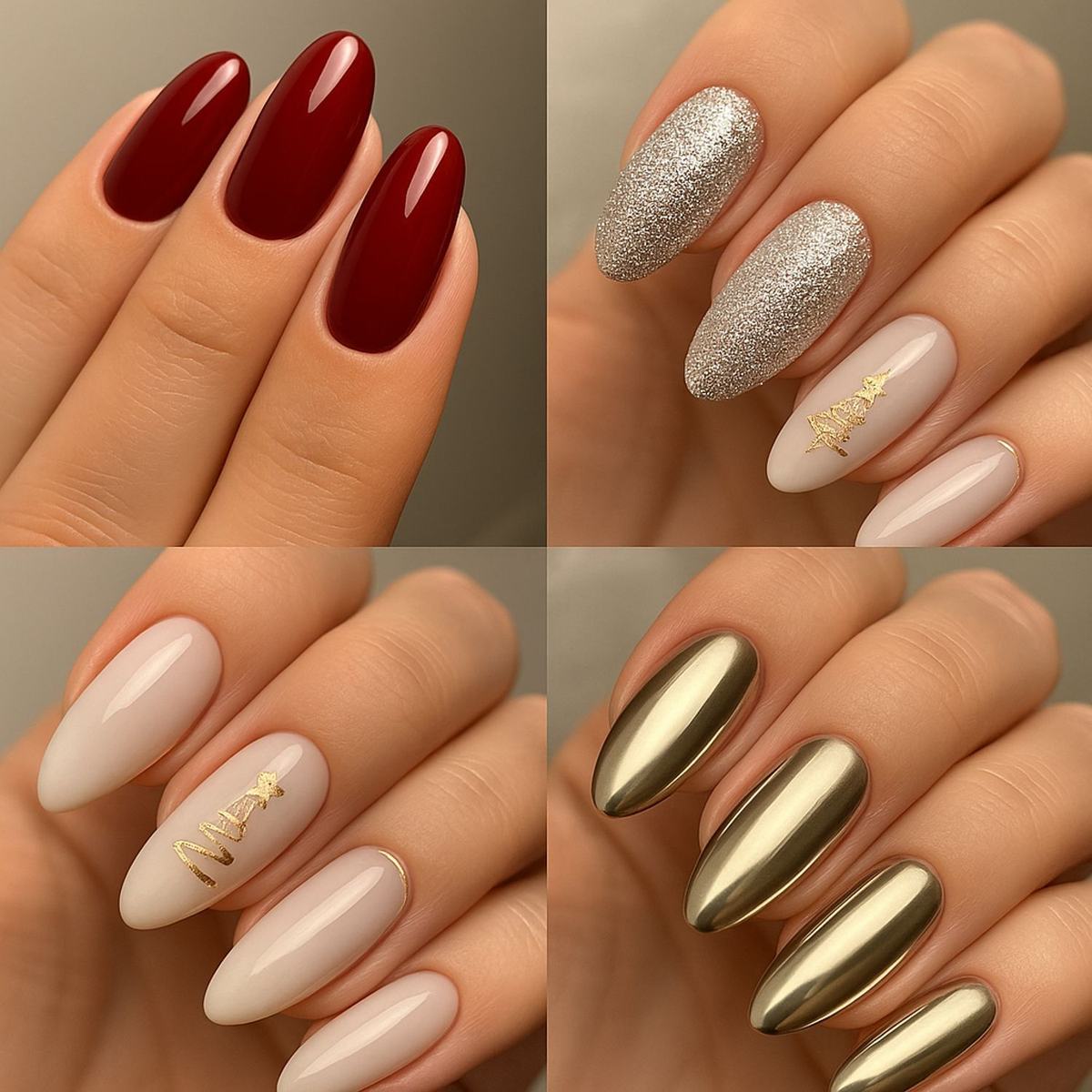 Top Tendances Onglerie Noël 2025 : Les plus belles idées d’ongles pour les fêtes – par Nails by Fior à Balgau