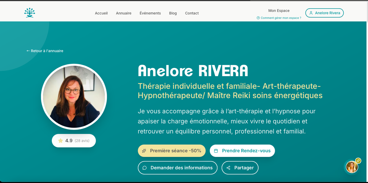 Praticienne du HOW PASS