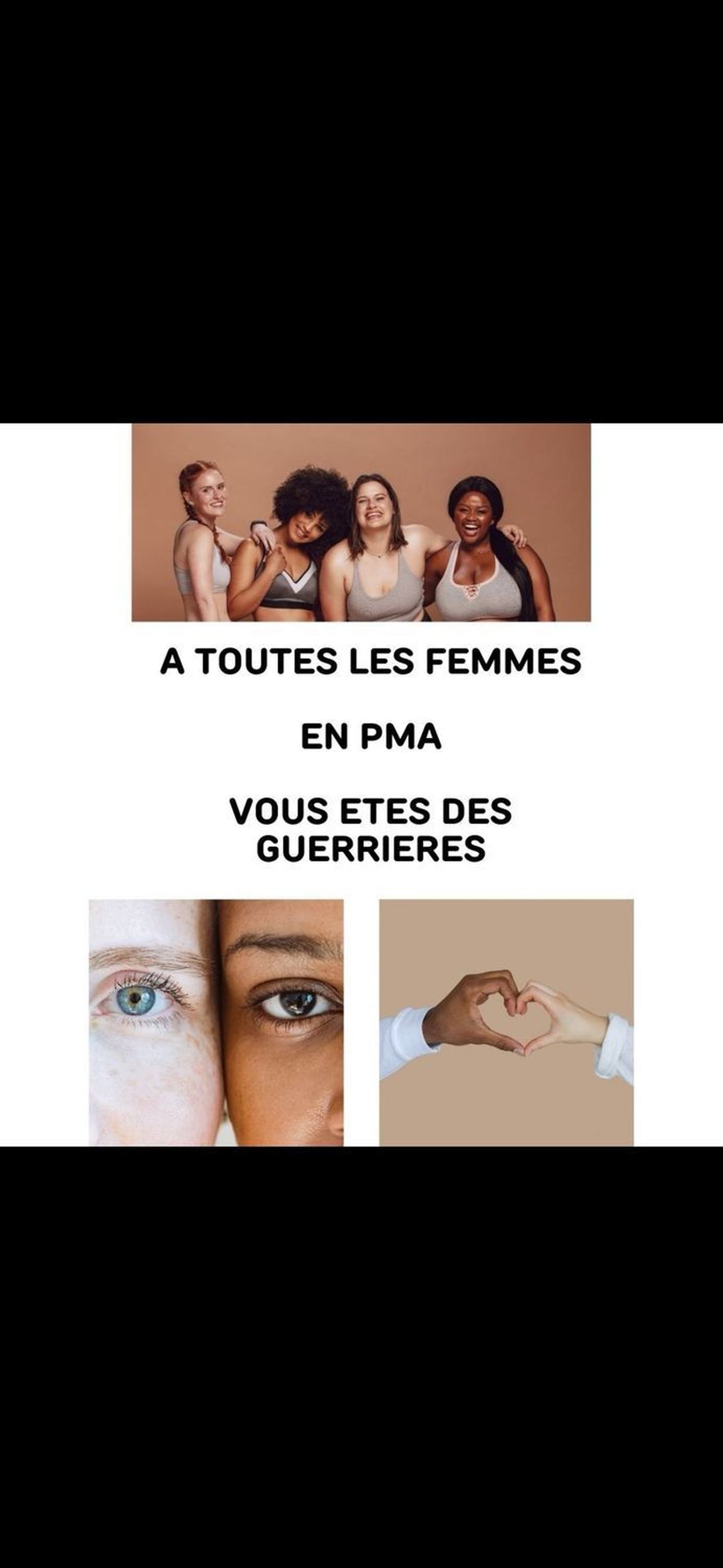 À toutes  les femmes en PMA : vous êtes des guerrières 🌟