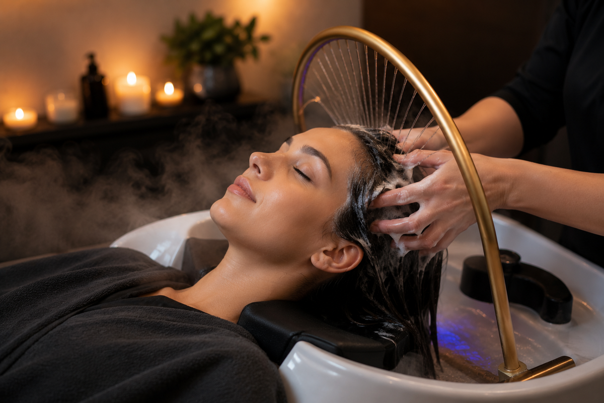 Head Spa à Antibes : pourquoi il peut vraiment vous aider contre le stress, la fatigue et les tensions