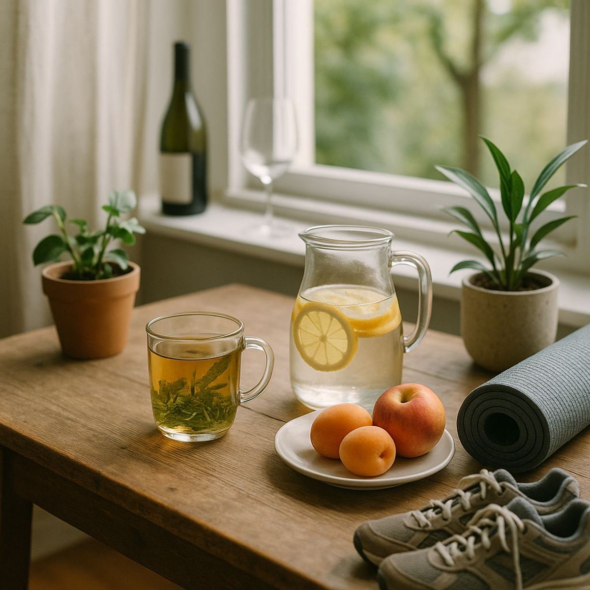 Arrêt alcool : effets bénéfiques sur le corps et l’esprit avec une approche naturelle