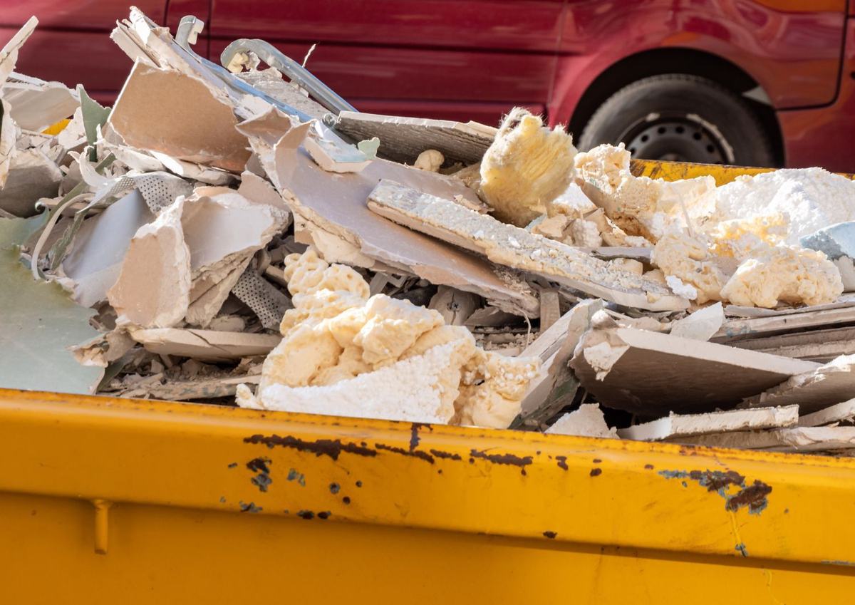 Gestion des déchets, débarras et nettoyage de chantiers Nice