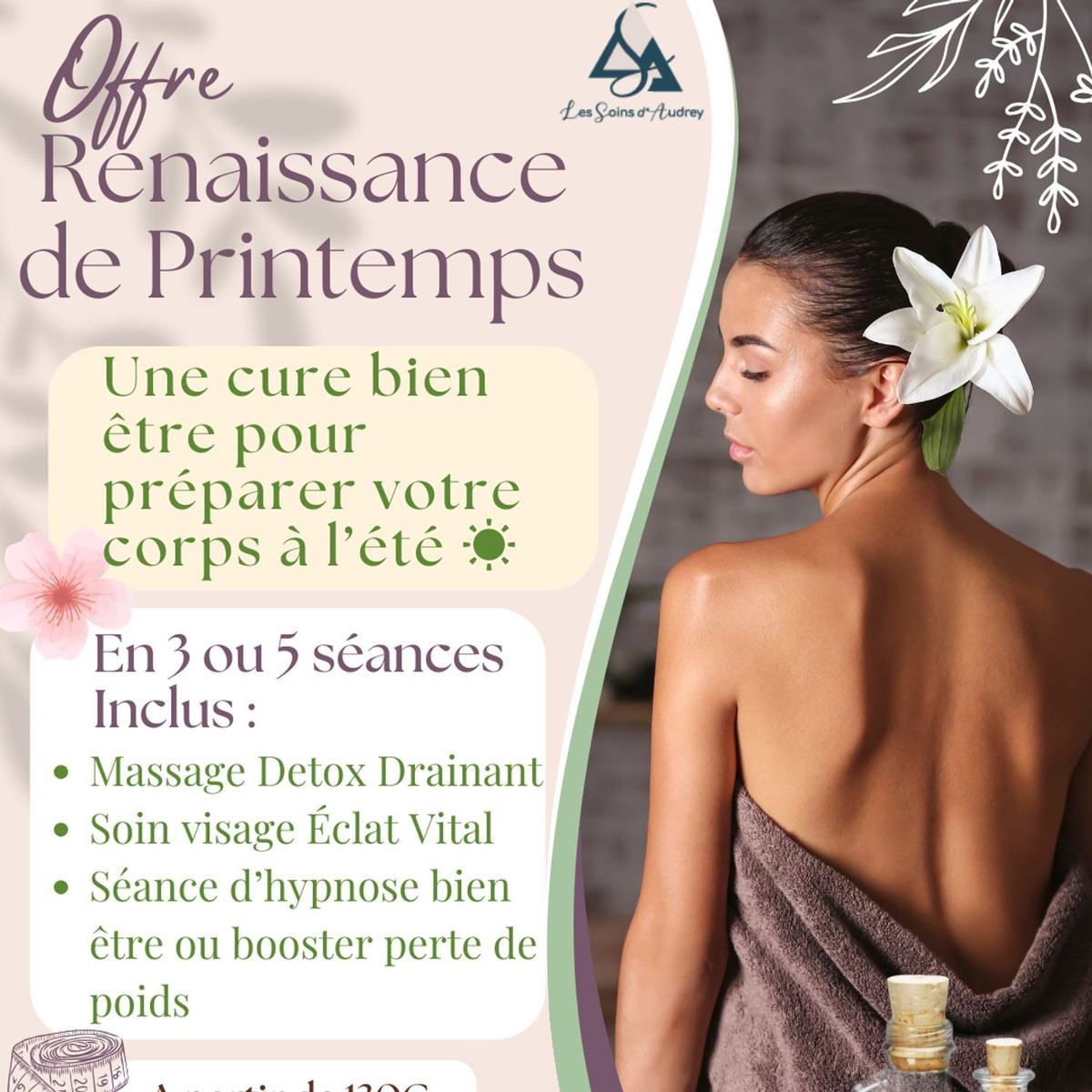 Cure Renaissance de Printemps 🌼