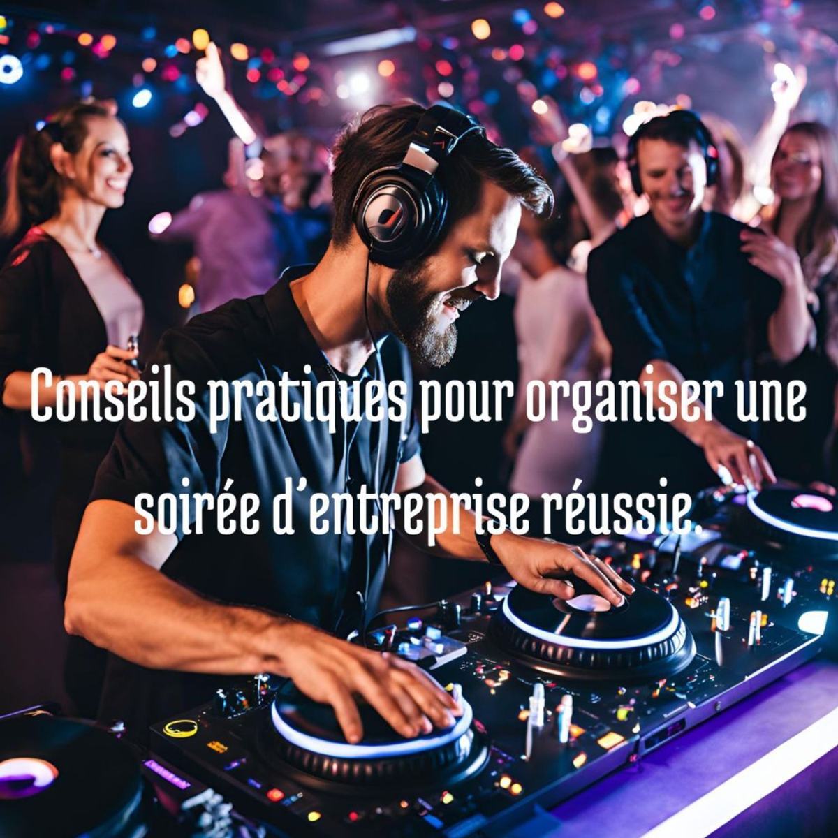 Organiser une soirée d’entreprise réussie avec un DJ professionnel à Nice