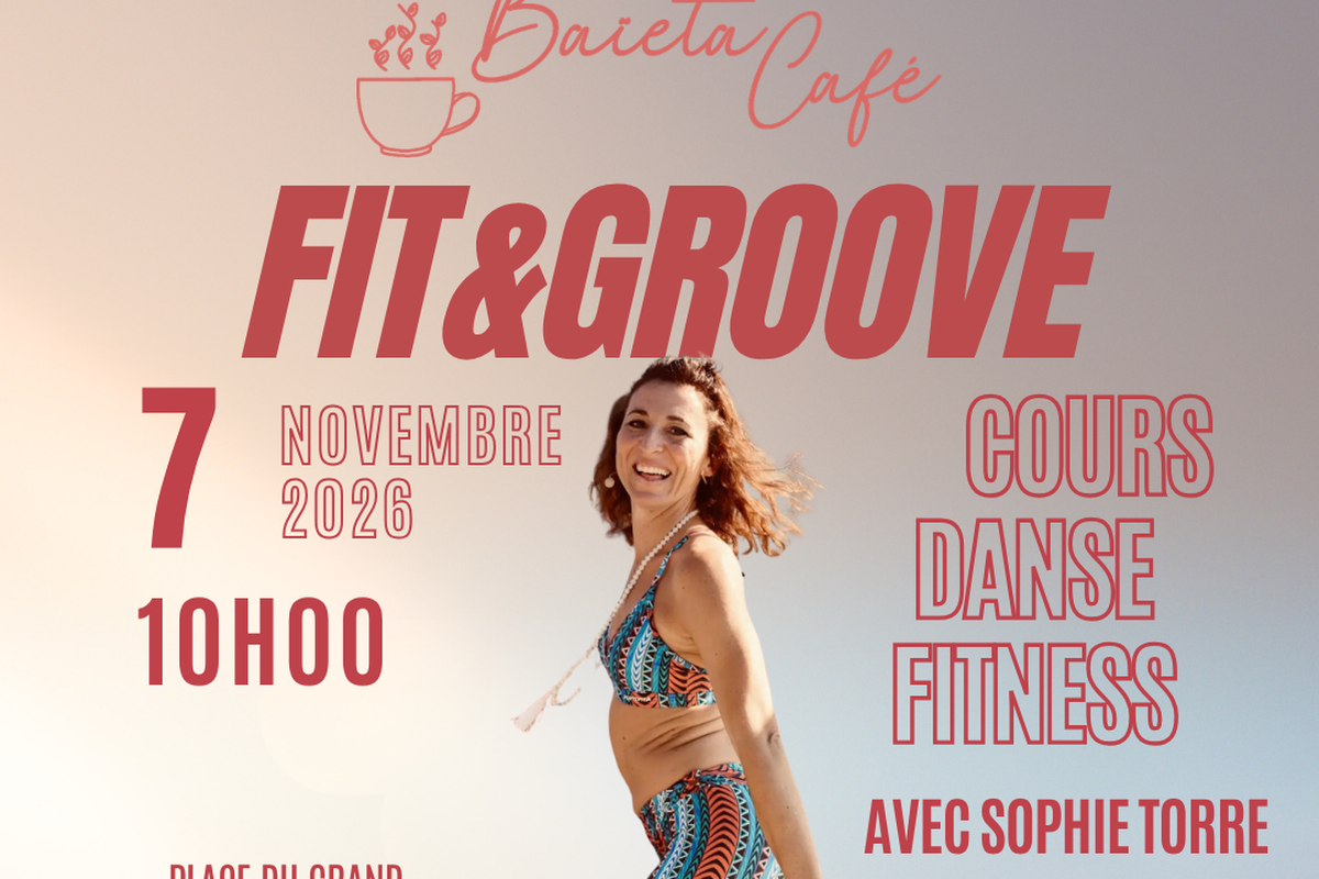 FIT & GROOVE édition 5