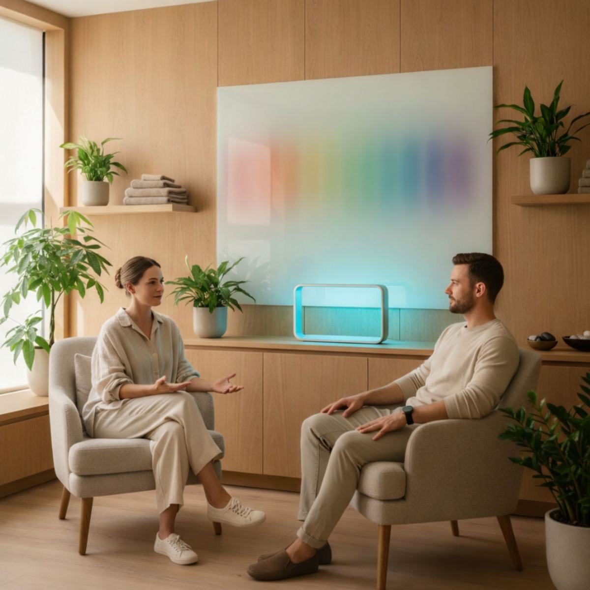 Comment intégrer la chromothérapie en cabinet de thérapeute pour enrichir l’accompagnement