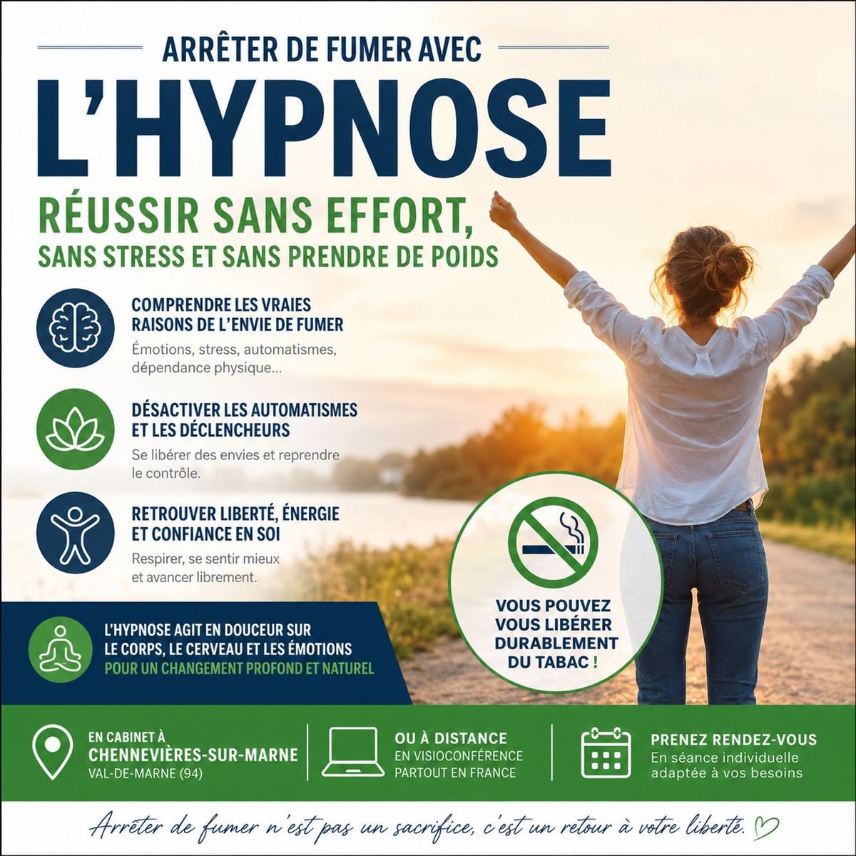 Arrêter de fumer avec l’hypnose : pourquoi la cigarette n’est jamais une simple habitude