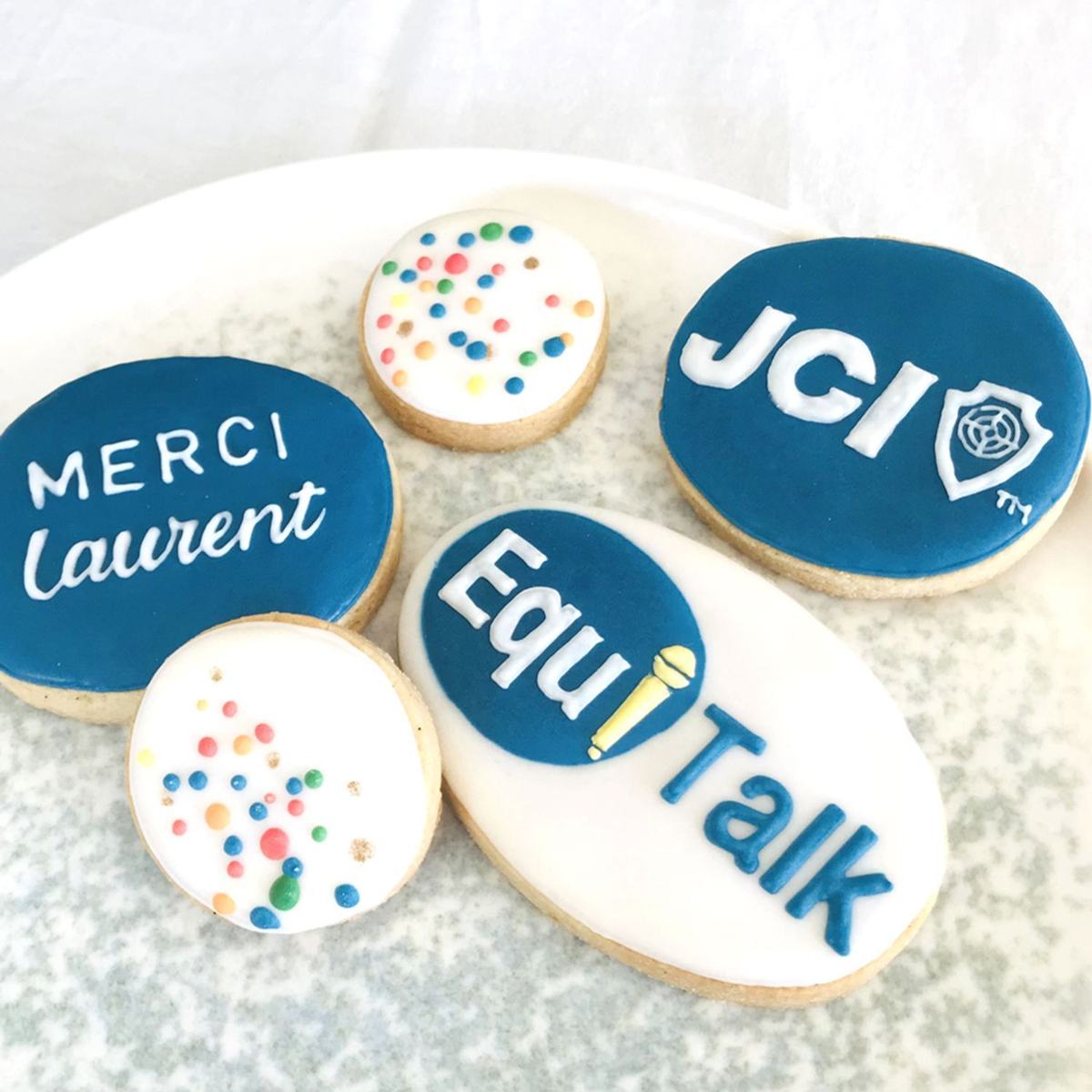 Biscuits personnalisés pour séminaire entreprise, l’atout gourmand