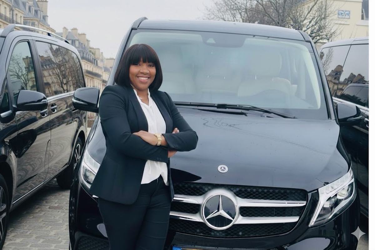VTC TAXI FEMININ PARIS VANS Paris