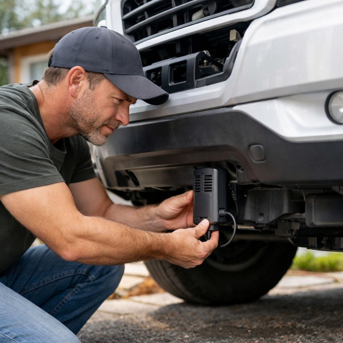 Répulsif ultrason contre les nuisibles pour voiture et camping-car, solution non chimique pour protéger votre véhicule