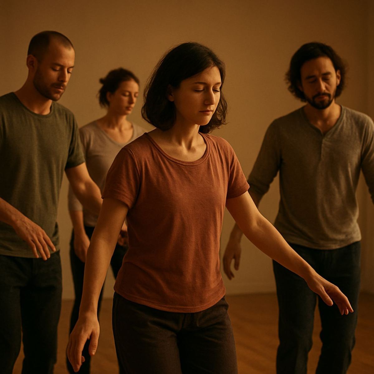 Lundi à 20h – Biodanza au Centre de loisirs Rachety, Cugnaux