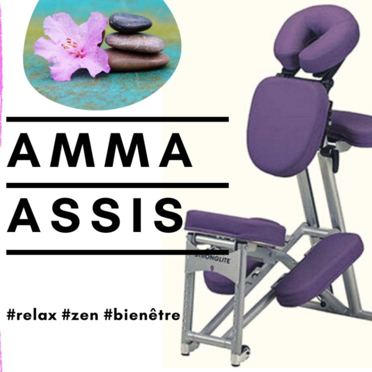 Massage amma assis à Pamiers 09