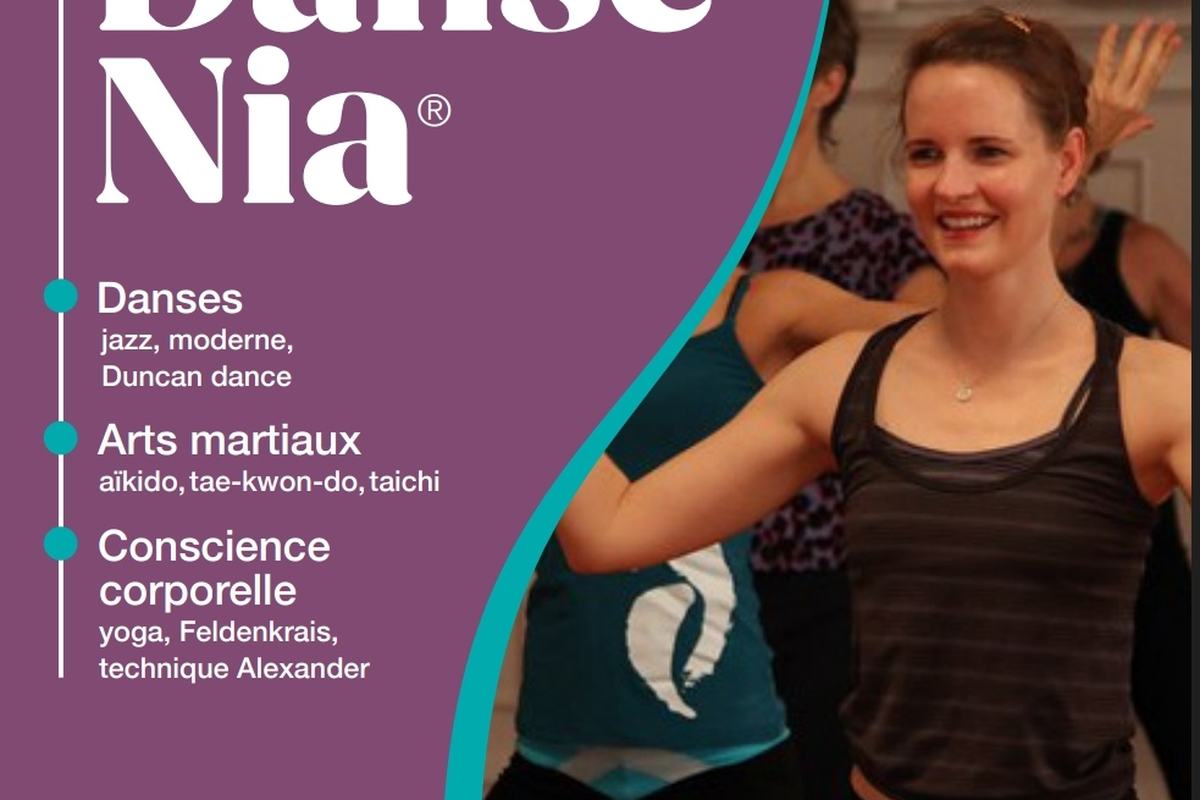 Nouveau cours de danse Nia à Dan Tian 