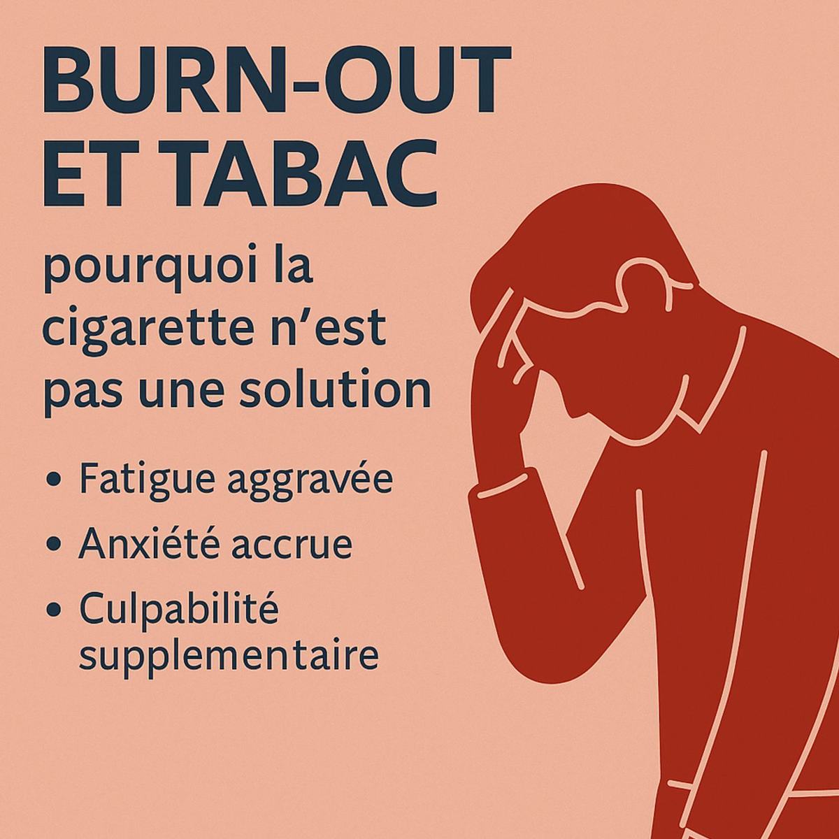 Burn-out et tabac : pourquoi la cigarette n’est pas une solution – Chennevières-sur-Marne, Val-de-Marne, visio France & monde francophone