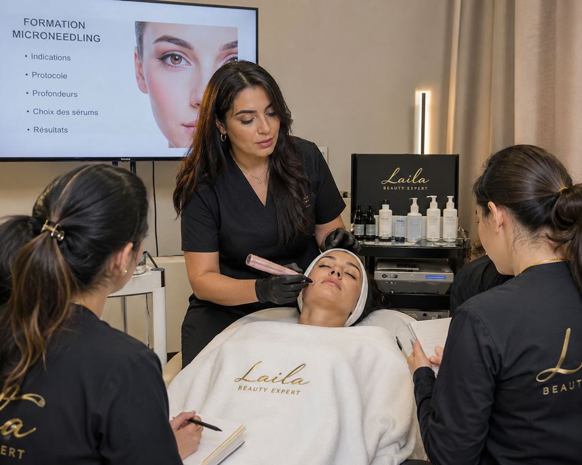 Formations Esthétiques à Rouen : Développez Vos Compétences Avec Laila Beauty Expert