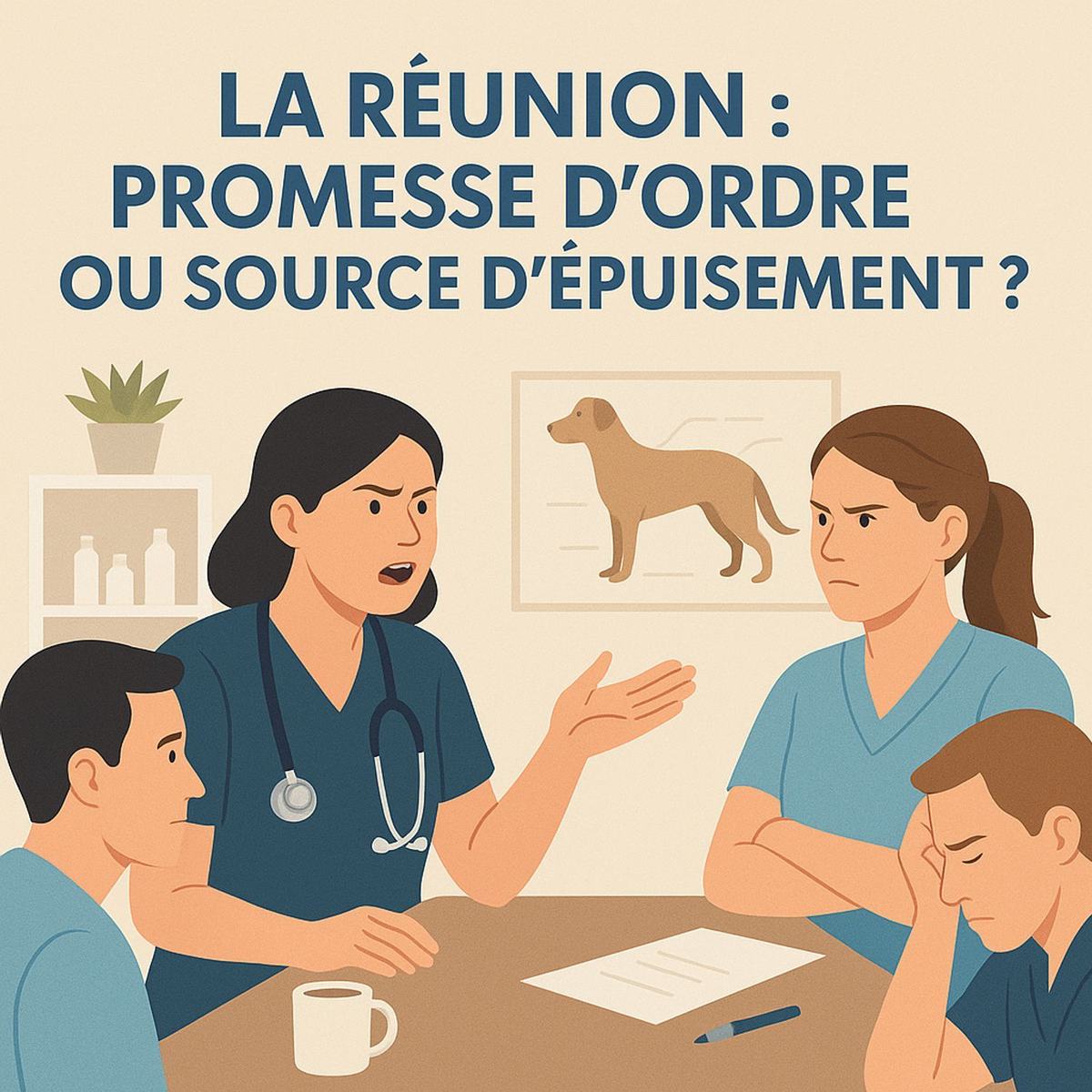 Pourquoi vos réunions d’équipe n’apportent pas les effets attendus (et comment en faire un vrai levier d’épanouissement professionnel)