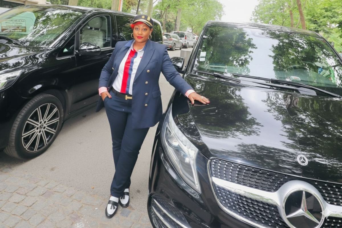 VTC TAXI FEMININ PARIS VANS Paris