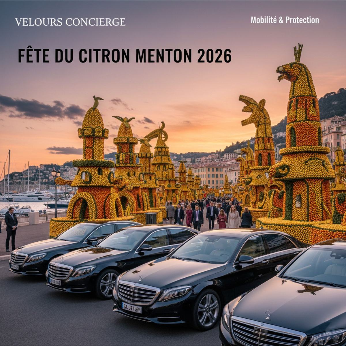 Fête du Citron 2026 à Menton