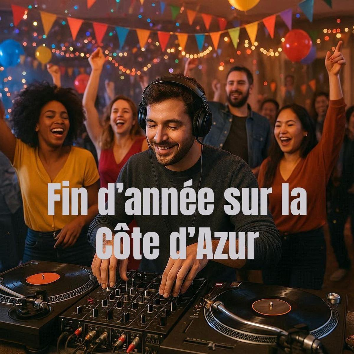 🎊 Fin d’année sur la Côte d’Azur : place aux soirées festives et aux DJ sets endiablés