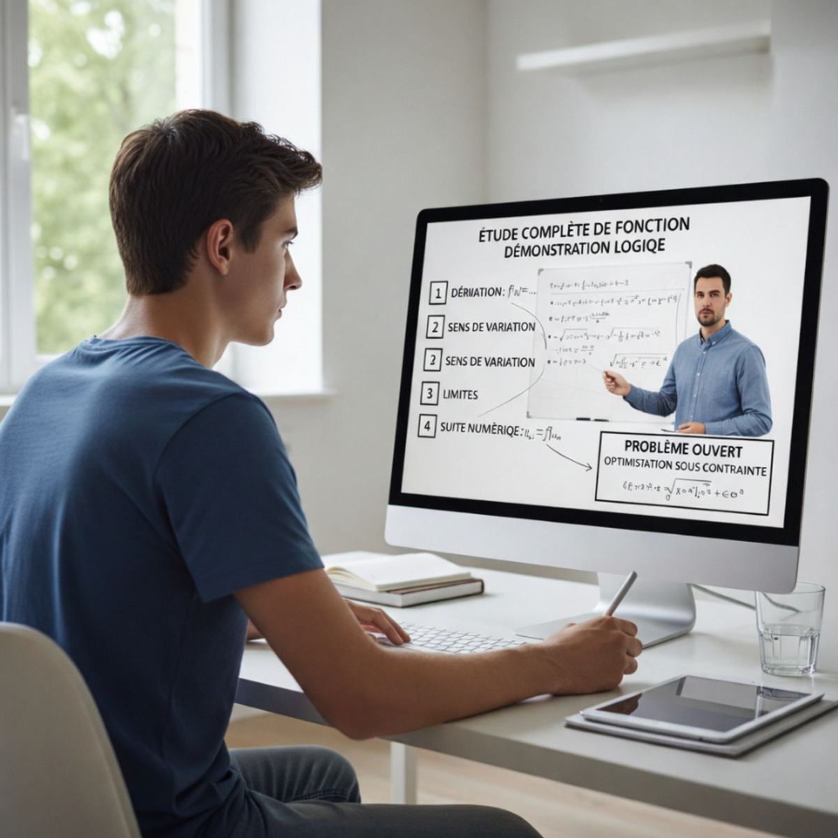Cours de maths HPI adaptés aux élèves à haut potentiel