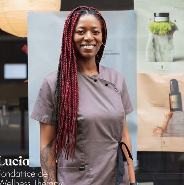 Lucia AjAQUIRY - Wellness Therapy | Drainage Lymphatique, Massage, Cupping & Naturopathie – Paris 11